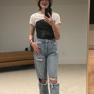 Pacsun High-waisted Dad Jeans